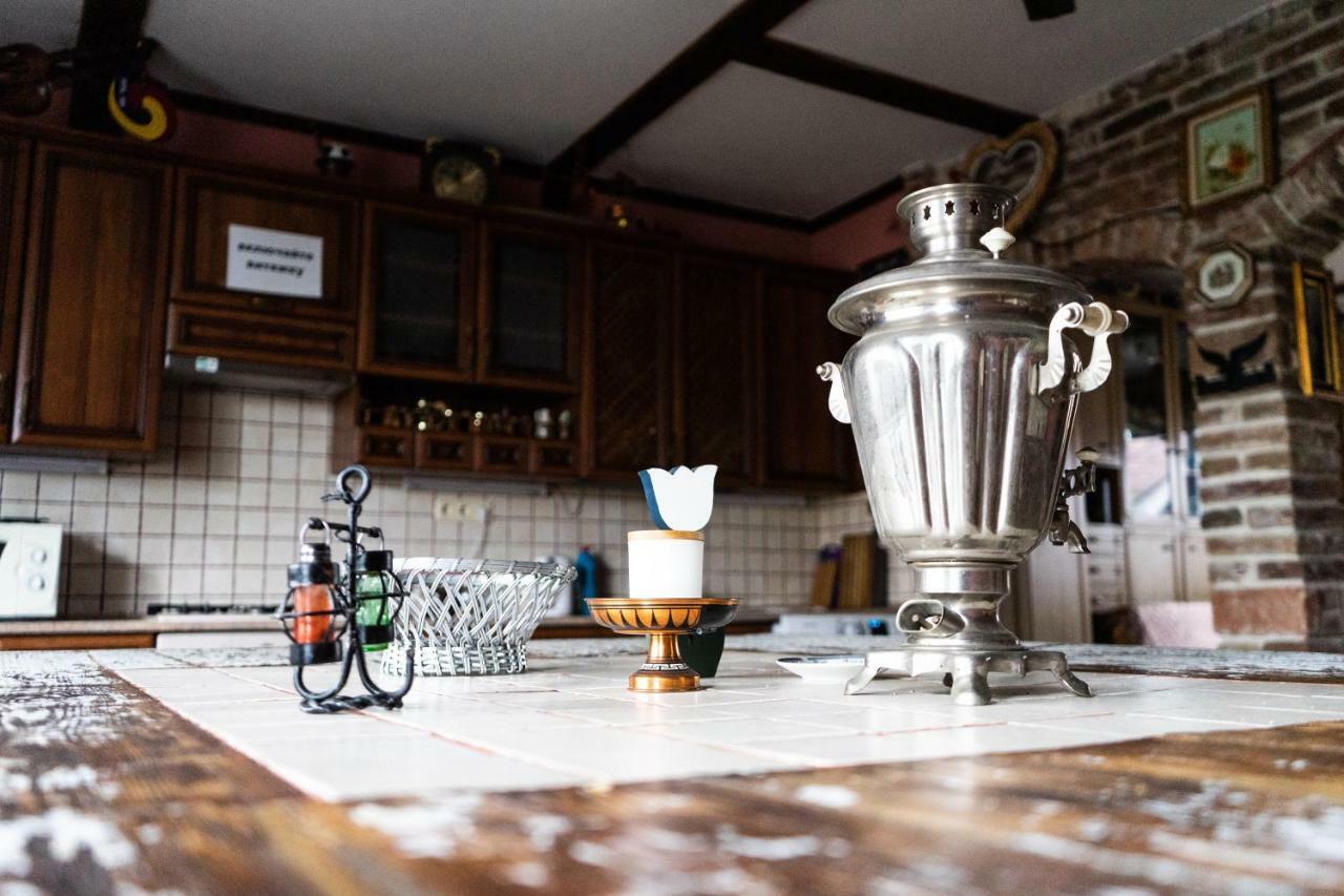 Hostel Villa Roma Lviv Ngoại thất bức ảnh