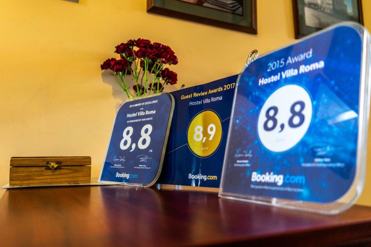 Hostel Villa Roma Lviv Ngoại thất bức ảnh